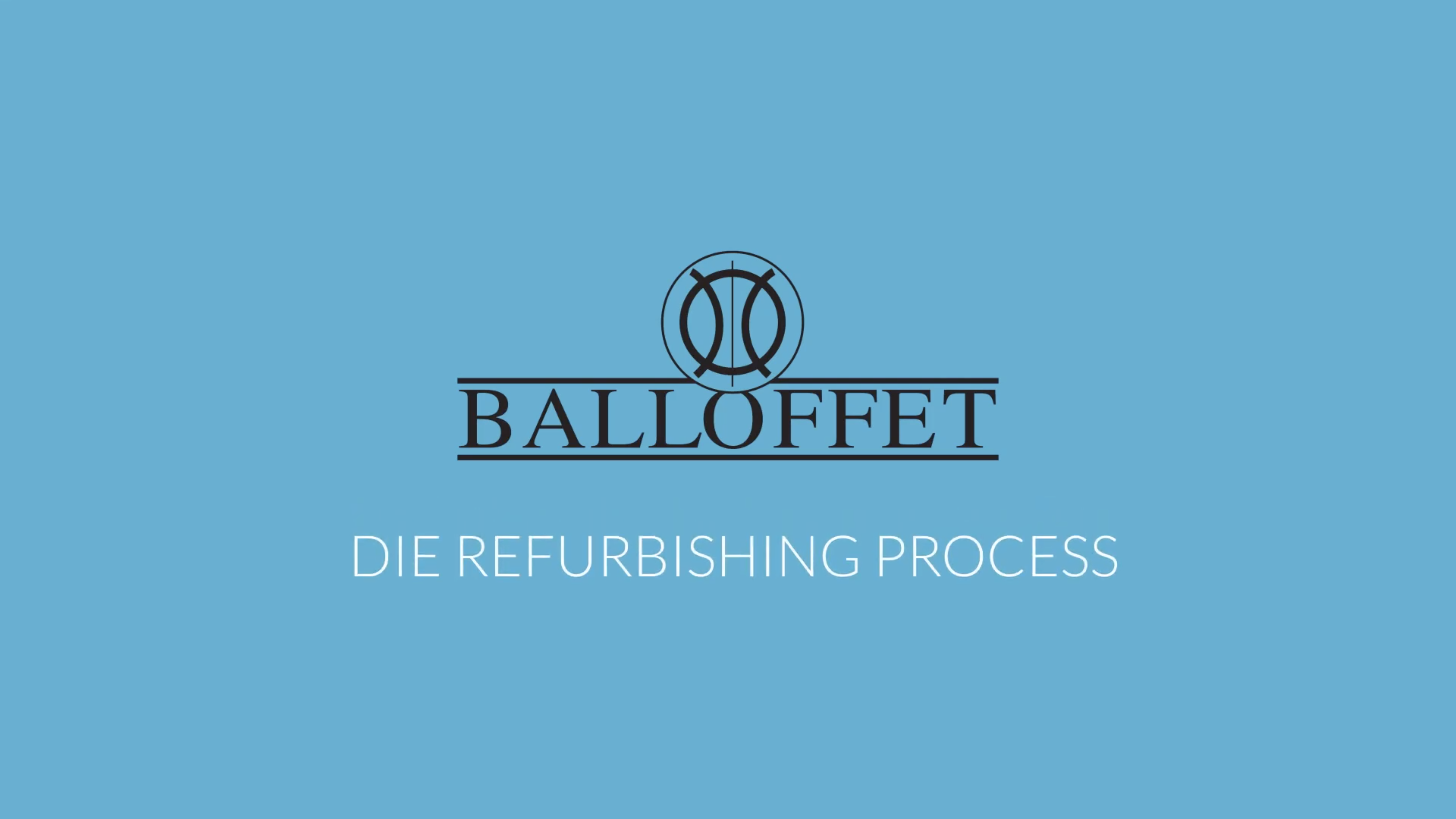 Animation of the Balloffet repolishing technical process