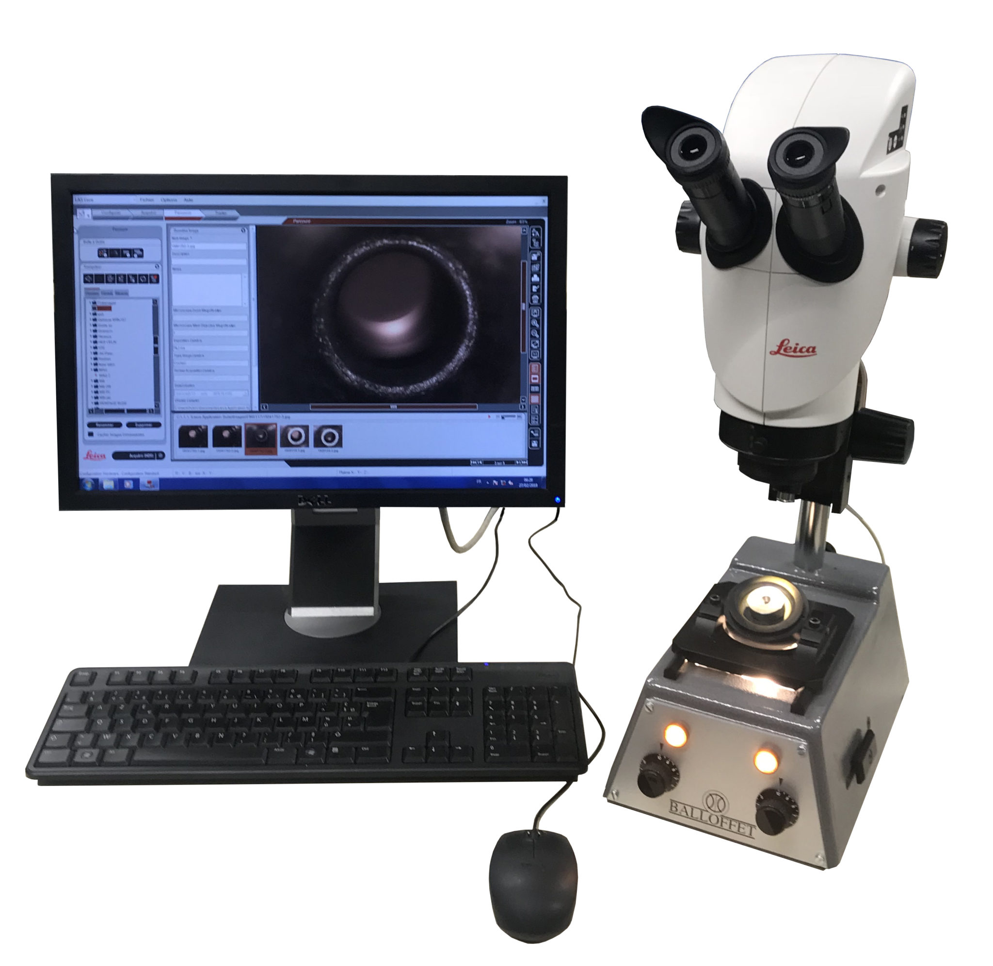 Microscope Control Unit Optical control equipments - Microscope - Binocular - Surface